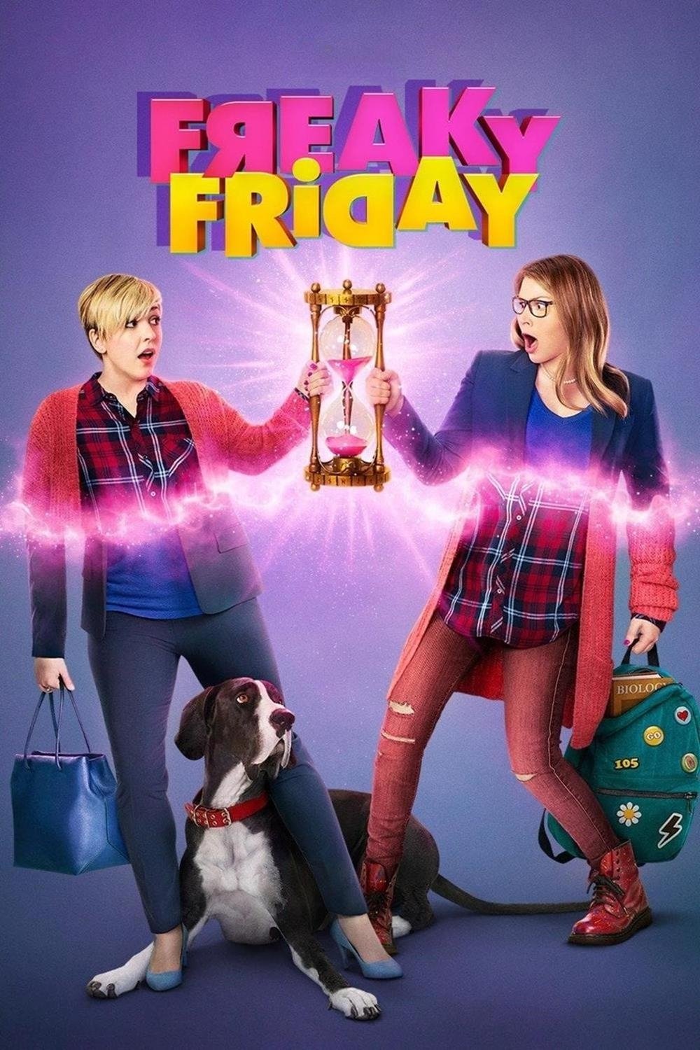 Постер Freaky Friday